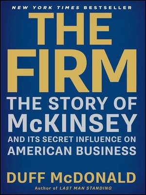 cover image of The Firm